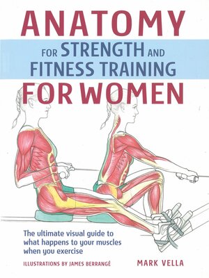 cover image of Anatomy for Strength and Fitness Training for Women